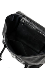 画像をギャラリービューアに読み込む, ierib ONE SHOULDER BOSTON BAG / smooth horse leather (BLACK)