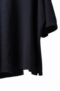 画像をギャラリービューアに読み込む, ISAMU KATAYAMA BACKLASH OVERSIZED SWITCHING TOPS / COTTON JERSEY (DARK INDIGO)