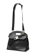 画像をギャラリービューアに読み込む, ierib BARK 2WAY HAND SHOULDER BAG / FVT Oiled Horse (BLACK)