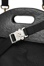 画像をギャラリービューアに読み込む, ierib BARK 2WAY HAND SHOULDER BAG / FVT Oiled Horse (BLACK)