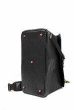 画像をギャラリービューアに読み込む, ierib BARK 2WAY HAND SHOULDER BAG / FVT Oiled Horse (BLACK)