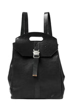 画像をギャラリービューアに読み込む, ierib BARK 2WAY HAND RUCKSACK / FVT Oiled Horse (BLACK)