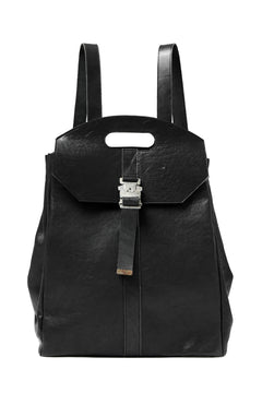 画像をギャラリービューアに読み込む, ierib BARK 2WAY HAND RUCKSACK / FVT Oiled Horse (BLACK)