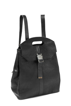 画像をギャラリービューアに読み込む, ierib BARK 2WAY HAND RUCKSACK / FVT Oiled Horse (BLACK)
