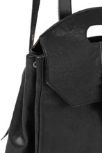 画像をギャラリービューアに読み込む, ierib BARK 2WAY HAND RUCKSACK / FVT Oiled Horse (BLACK)