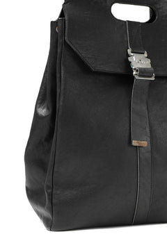 画像をギャラリービューアに読み込む, ierib BARK 2WAY HAND RUCKSACK / FVT Oiled Horse (BLACK)