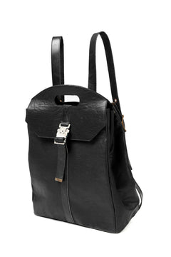 画像をギャラリービューアに読み込む, ierib BARK 2WAY HAND RUCKSACK / FVT Oiled Horse (BLACK)