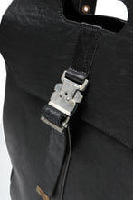 画像をギャラリービューアに読み込む, ierib BARK 2WAY HAND RUCKSACK / FVT Oiled Horse (BLACK)