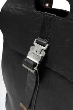 画像をギャラリービューアに読み込む, ierib BARK 2WAY HAND RUCKSACK / FVT Oiled Horse (BLACK)