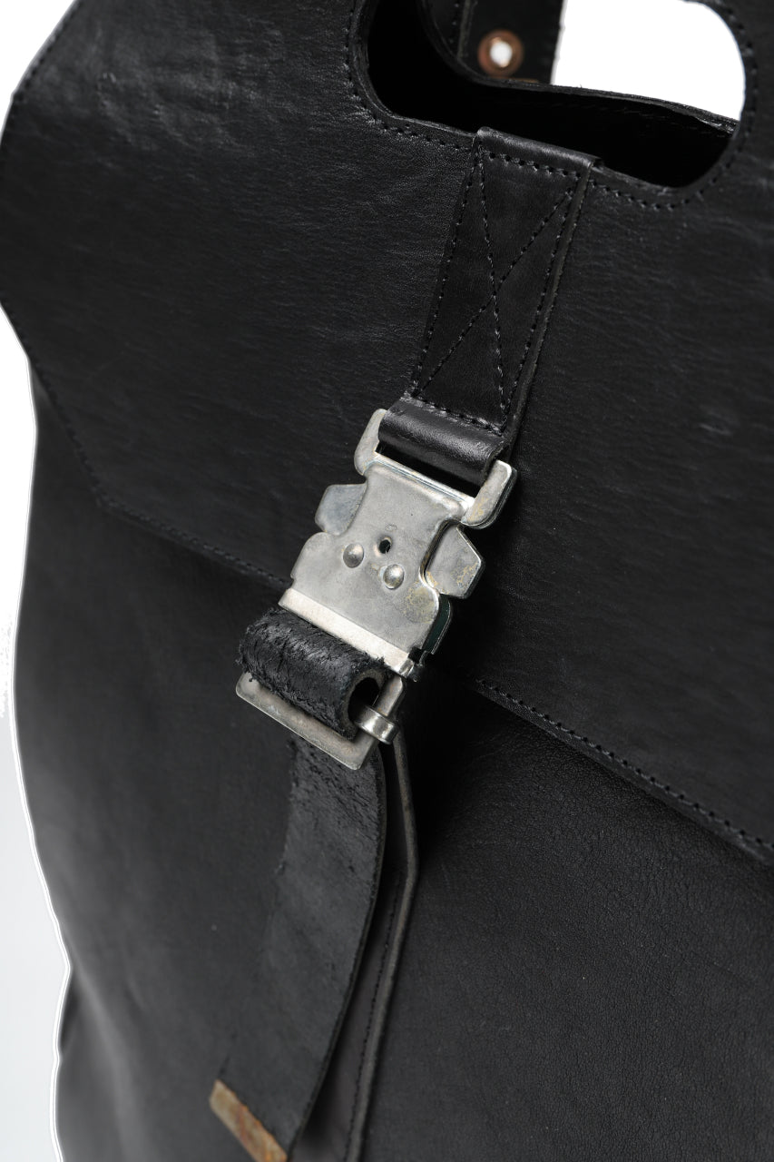 画像をギャラリービューアに読み込む, ierib BARK 2WAY HAND RUCKSACK / FVT Oiled Horse (BLACK)
