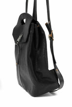 画像をギャラリービューアに読み込む, ierib BARK 2WAY HAND RUCKSACK / FVT Oiled Horse (BLACK)