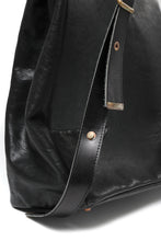 画像をギャラリービューアに読み込む, ierib BARK 2WAY HAND RUCKSACK / FVT Oiled Horse (BLACK)