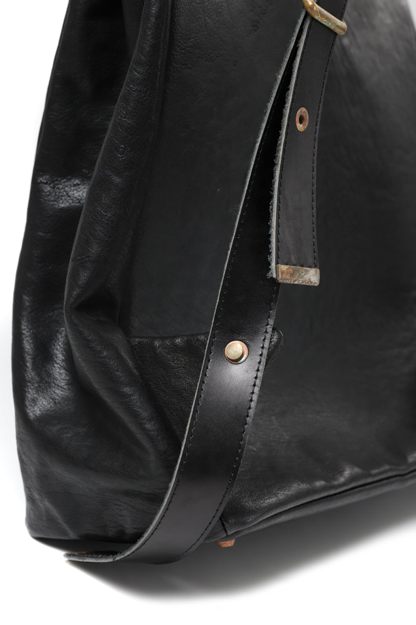 画像をギャラリービューアに読み込む, ierib BARK 2WAY HAND RUCKSACK / FVT Oiled Horse (BLACK)