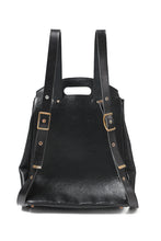 画像をギャラリービューアに読み込む, ierib BARK 2WAY HAND RUCKSACK / FVT Oiled Horse (BLACK)