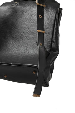 画像をギャラリービューアに読み込む, ierib BARK 2WAY HAND RUCKSACK / FVT Oiled Horse (BLACK)