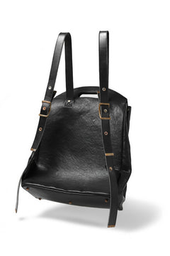 画像をギャラリービューアに読み込む, ierib BARK 2WAY HAND RUCKSACK / FVT Oiled Horse (BLACK)
