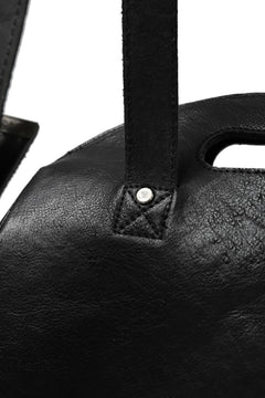 画像をギャラリービューアに読み込む, ierib BARK 2WAY HAND RUCKSACK / FVT Oiled Horse (BLACK)