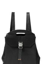 画像をギャラリービューアに読み込む, ierib BARK 2WAY HAND RUCKSACK / FVT Oiled Horse (BLACK)