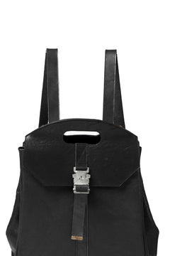画像をギャラリービューアに読み込む, ierib BARK 2WAY HAND RUCKSACK / FVT Oiled Horse (BLACK)
