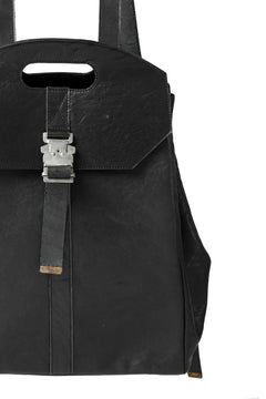 画像をギャラリービューアに読み込む, ierib BARK 2WAY HAND RUCKSACK / FVT Oiled Horse (BLACK)