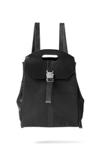 画像をギャラリービューアに読み込む, ierib BARK 2WAY HAND RUCKSACK / FVT Oiled Horse (BLACK)