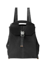 画像をギャラリービューアに読み込む, ierib BARK 2WAY HAND RUCKSACK / FVT Oiled Horse (BLACK)