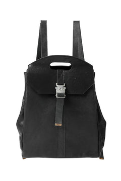 画像をギャラリービューアに読み込む, ierib BARK 2WAY HAND RUCKSACK / FVT Oiled Horse (BLACK)