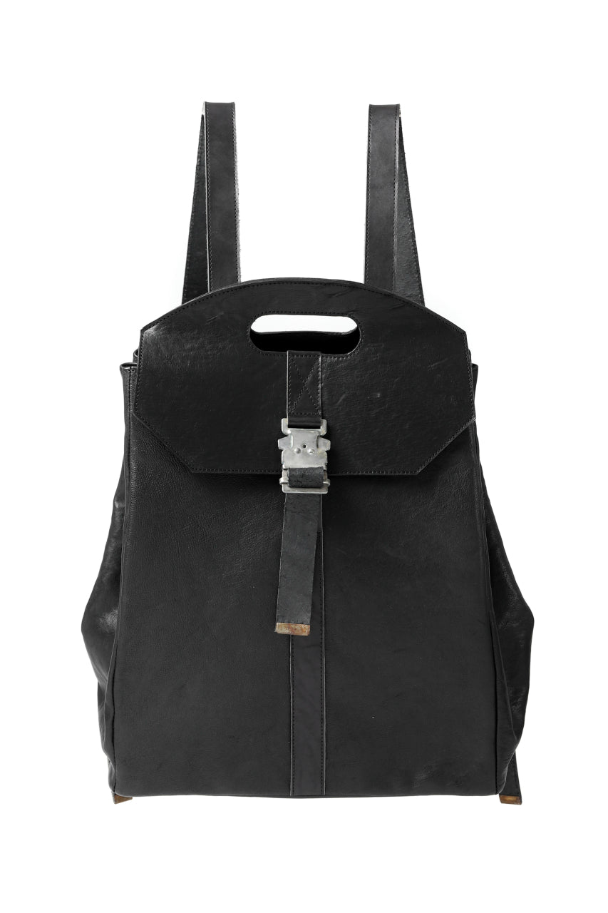 画像をギャラリービューアに読み込む, ierib BARK 2WAY HAND RUCKSACK / FVT Oiled Horse (BLACK)