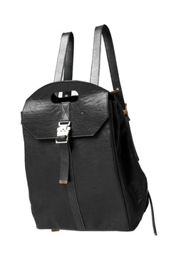 画像をギャラリービューアに読み込む, ierib BARK 2WAY HAND RUCKSACK / FVT Oiled Horse (BLACK)
