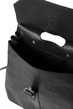 画像をギャラリービューアに読み込む, ierib BARK 2WAY HAND RUCKSACK / FVT Oiled Horse (BLACK)