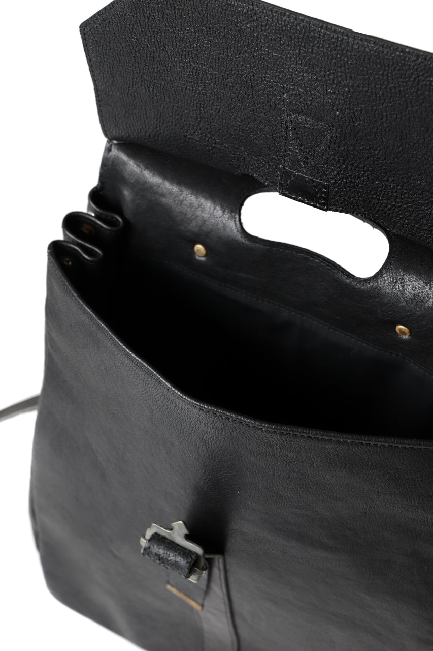画像をギャラリービューアに読み込む, ierib BARK 2WAY HAND RUCKSACK / FVT Oiled Horse (BLACK)