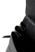 画像をギャラリービューアに読み込む, ierib BARK 2WAY HAND RUCKSACK / FVT Oiled Horse (BLACK)