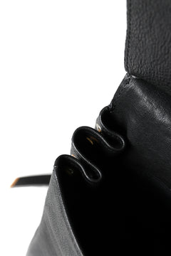 画像をギャラリービューアに読み込む, ierib BARK 2WAY HAND RUCKSACK / FVT Oiled Horse (BLACK)