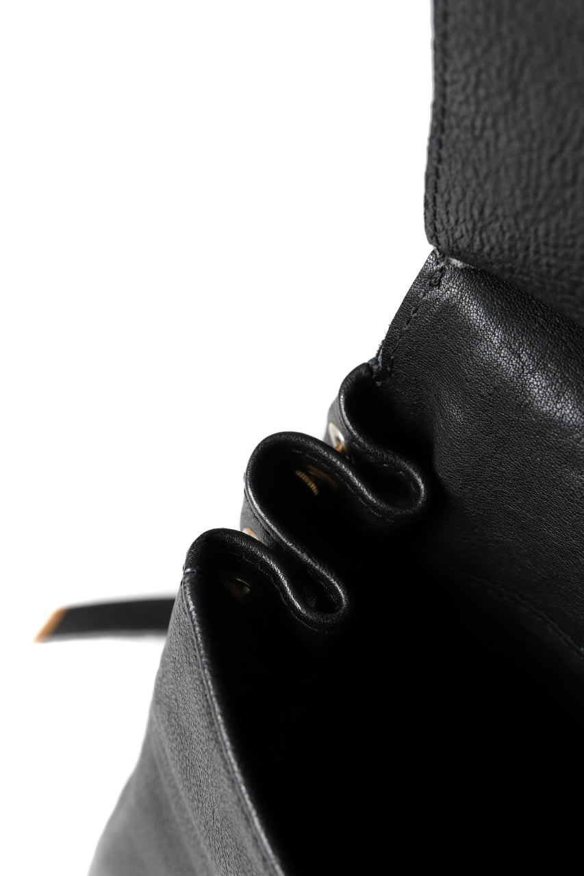 画像をギャラリービューアに読み込む, ierib BARK 2WAY HAND RUCKSACK / FVT Oiled Horse (BLACK)