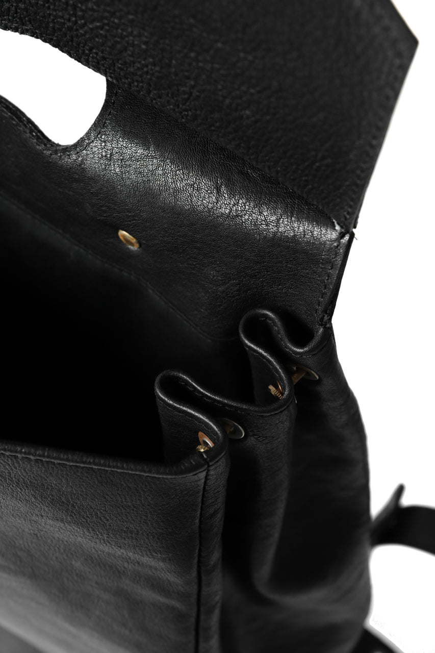 画像をギャラリービューアに読み込む, ierib BARK 2WAY HAND RUCKSACK / FVT Oiled Horse (BLACK)