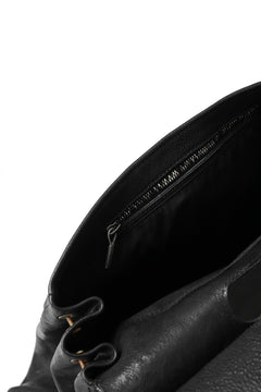 画像をギャラリービューアに読み込む, ierib BARK 2WAY HAND RUCKSACK / FVT Oiled Horse (BLACK)