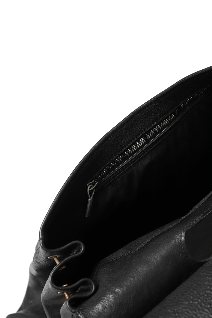 画像をギャラリービューアに読み込む, ierib BARK 2WAY HAND RUCKSACK / FVT Oiled Horse (BLACK)