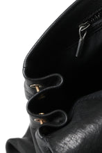 画像をギャラリービューアに読み込む, ierib BARK 2WAY HAND RUCKSACK / FVT Oiled Horse (BLACK)