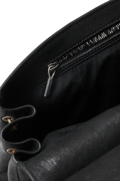 画像をギャラリービューアに読み込む, ierib BARK 2WAY HAND RUCKSACK / FVT Oiled Horse (BLACK)