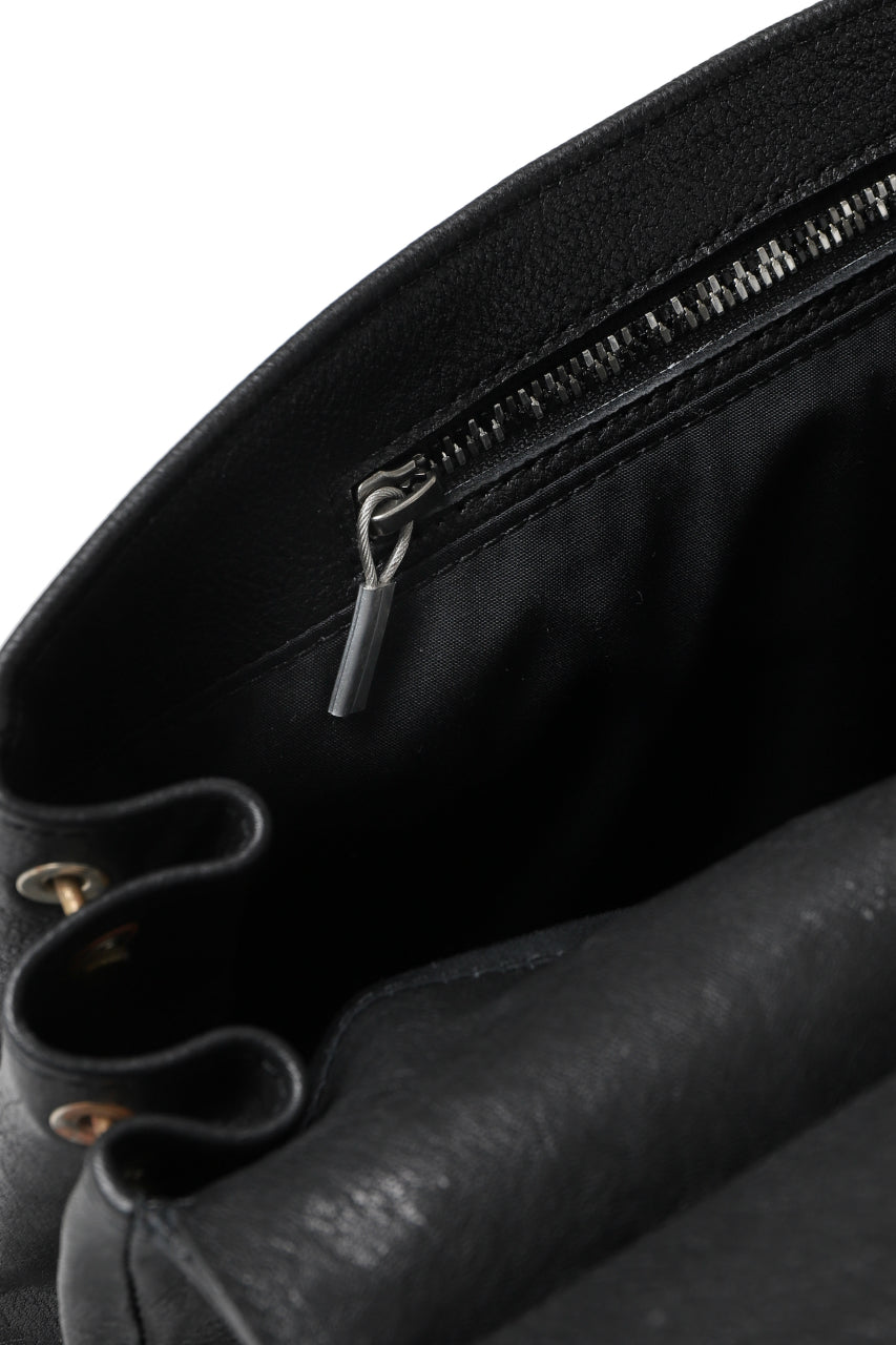 画像をギャラリービューアに読み込む, ierib BARK 2WAY HAND RUCKSACK / FVT Oiled Horse (BLACK)