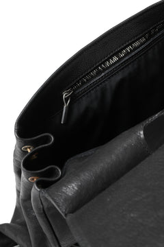 画像をギャラリービューアに読み込む, ierib BARK 2WAY HAND RUCKSACK / FVT Oiled Horse (BLACK)