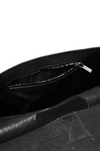 画像をギャラリービューアに読み込む, ierib BARK 2WAY HAND RUCKSACK / FVT Oiled Horse (BLACK)