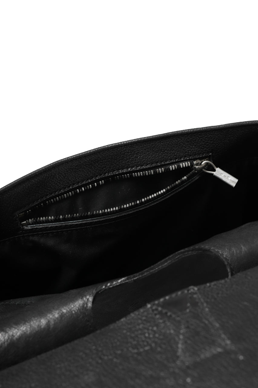 画像をギャラリービューアに読み込む, ierib BARK 2WAY HAND RUCKSACK / FVT Oiled Horse (BLACK)