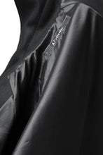 画像をギャラリービューアに読み込む, A.F ARTEFACT "COMBINED" DOUBLE BREASTED WOOL COAT (BLACK)