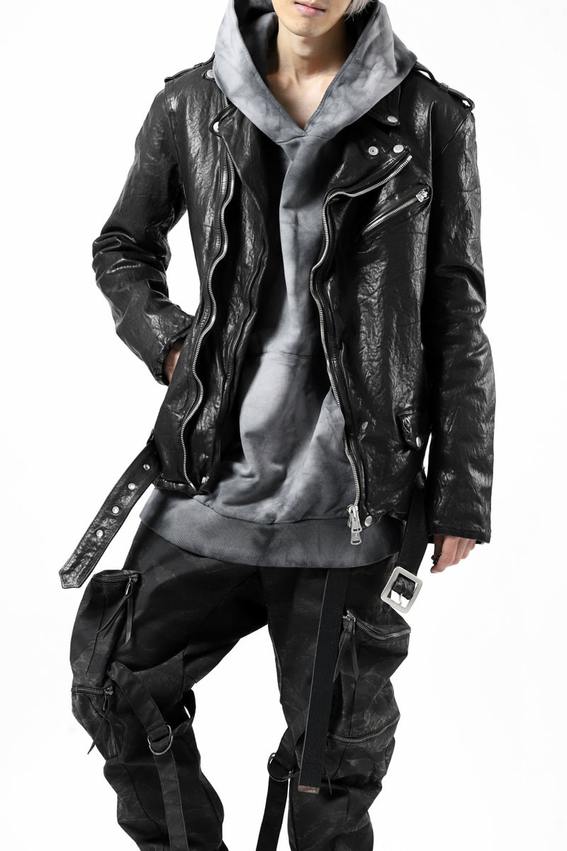 トップス ISAMUKATAYMA BACKLASH ISAMU KATAYAMA BACKLASH x Yohji Yamamoto LOGO Hoodie | ISAMU