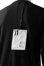 画像をギャラリービューアに読み込む, 11 BY BORIS BIDJAN SABERI LONG SLEEVE "LS1B-F-1101" (BLACK DYE)