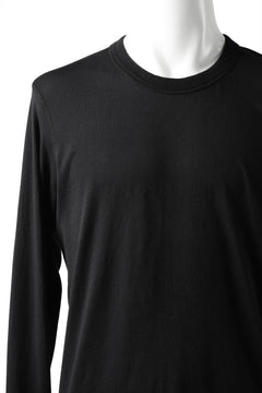 画像をギャラリービューアに読み込む, 11 BY BORIS BIDJAN SABERI LONG SLEEVE "LS1B-F-1101" (BLACK DYE)