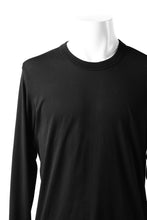 画像をギャラリービューアに読み込む, 11 BY BORIS BIDJAN SABERI LONG SLEEVE "LS1B-F-1101" (BLACK DYE)