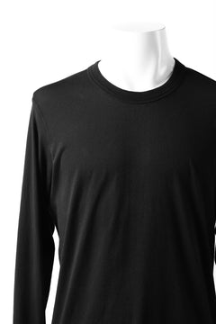 画像をギャラリービューアに読み込む, 11 BY BORIS BIDJAN SABERI LONG SLEEVE "LS1B-F-1101" (BLACK DYE)
