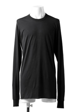 画像をギャラリービューアに読み込む, 11 BY BORIS BIDJAN SABERI LONG SLEEVE "LS1B-F-1101" (BLACK DYE)